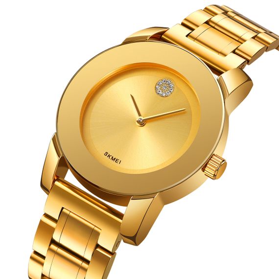 Skmei 2176GD Gold | Зображення 1
