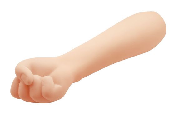 Фалоімітатор для фістингу у вигляді руки - Big Fist 14 " Long Realistic, BW - 007037R Sex Aura | Зображення 3