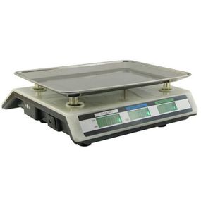 Ваги торговельні електронні з лічильником ціни на 50кг KE-281 Matarix MX-414