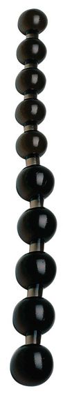 Анальная цепочка - Anal Pearls Black sexstyle | Зображення 1