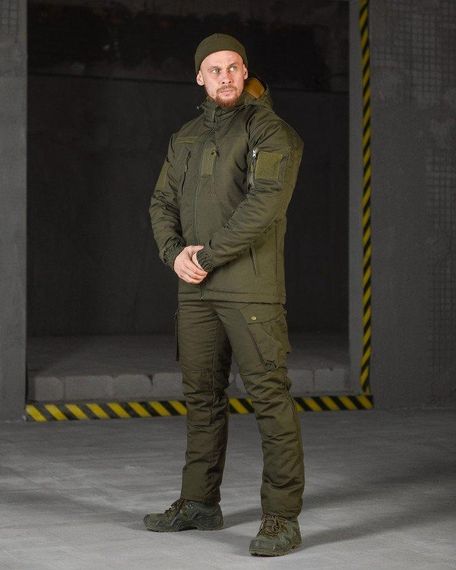 Зимовий тактичний костюм NORTHERN олива ВТ3756 | Зображення 5