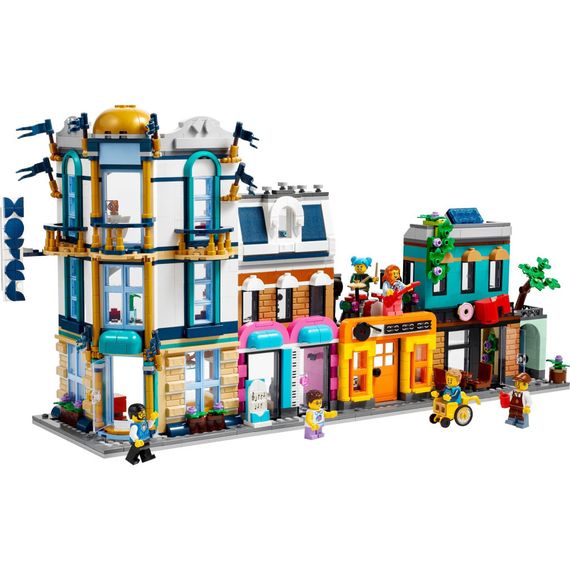 Конструктор LEGO Creator Центральна вулиця 1459 деталей (31141) | Зображення 1