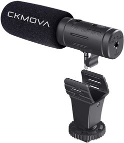 Мікрофон накамерний CKMOVA VCM3
