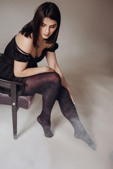 Колготки HERIETH Collant, Omero, Italy | Зображення 3