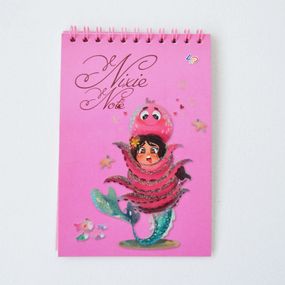 Блокнот 4Profi "Nixie", octopus 40 арк. формат А6 903986