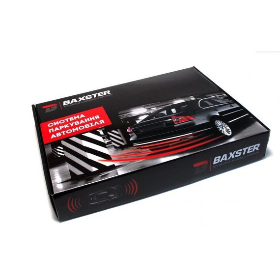 Парктроник BAXSTER PS-418-11 черный | Зображення 3
