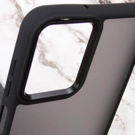 Чохол TPU+PC Lyon Frosted для Motorola Moto G14 Black | Зображення 4