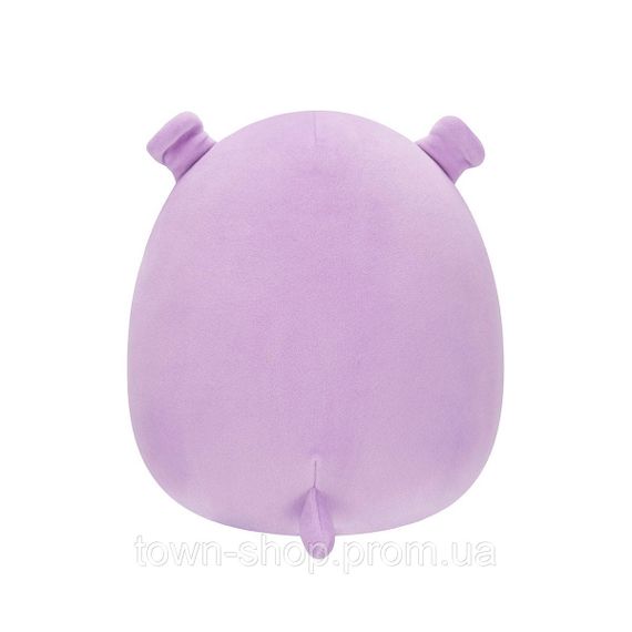 Мягкая игрушка Squishmallows – Бегемот Ханна (19 cm.) | Зображення 3