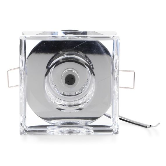 Светильник точечный декоративный HDL-G150 White Crystal | Зображення 1
