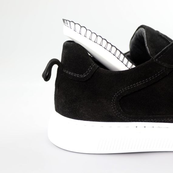 Кеди чоловічі замшеві 591352 Чорні 40 41 42 43 44 45 | Зображення 6