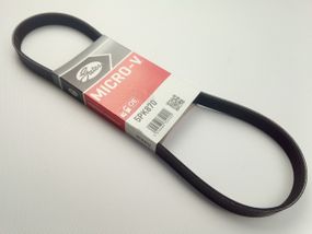 Ремінь генератора струмковий Lanos 1.5 (без ГУР), GATES (5PK870) (96144932)