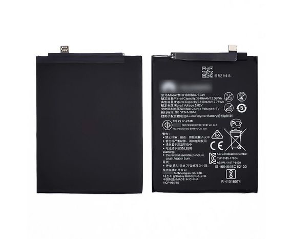 Аккумулятор HB356687ECW для Huawei P Smart Plus/ Mate 10 Lite/ Nova 2 Plus (2017)/ Nova 3i/ Honor 7X/ P30 Lit