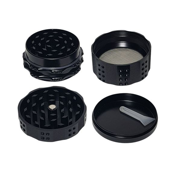 Великий Металевий Ґріндер Подрібнювач «MetalTwist Grinder» | Зображення 2