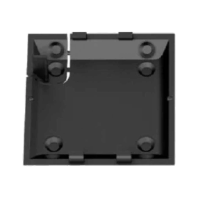 Smartbracket Ajax MotionProtect чорна Кріпильна панель - Аксесуари охоронні
