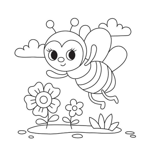 Детская книга-раскраска "В цветнике" 1806009, 12 страниц | Зображення 3