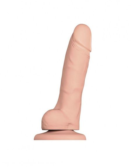 Реалистичный фаллоимитатор Strap-On-Me SOFT REALISTIC DILDO Vanilla - Size S Sex Aura | Зображення 1
