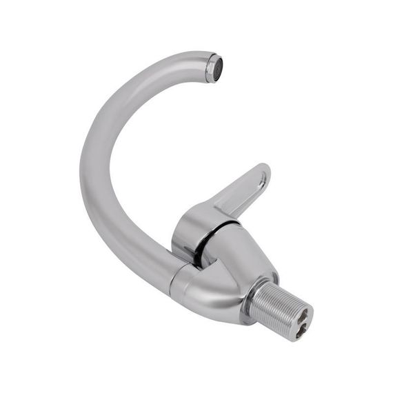 Смеситель для кухни Lidz Nicole 008F (k35) LDNIC008FCRM21877 Chrome | Зображення 4