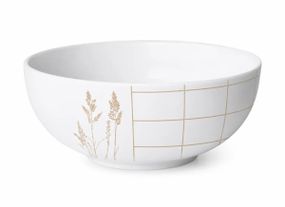 Салатник Intrendo Wheat Calm IN0014WHE 800 мл 14 см білий