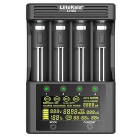 Универсальное зарядное устройство LiitoKala Lii-600