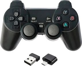Бездротовий джойстик PS4 з вібровіддачею XPRO TGZ-706W (234575617_320)