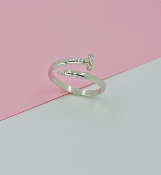 Серебряное кольцо Гвоздик Artsriblo арт384к | Зображення 2