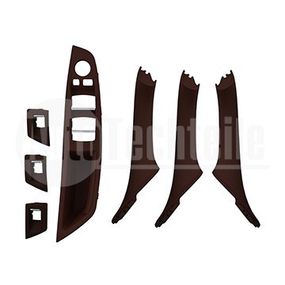 Ручка двери компл. BMW 5 F10/F11 09-17 (Красно-коричневый), AutoTechteile, 704 5167, 704 5163