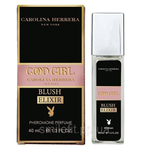 Carolina Herrera Good Girl Blush Elixir Pheromone Parfum жіночий 40 мл | Зображення 2