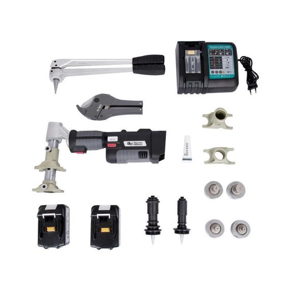 Інструмент Thermo Alliance для аксіального фітинга d16-32 акумуляторний PRO-301 | Зображення 5