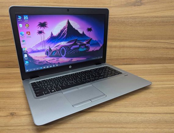 Ноутбук HP EliteBook 850 G3 / 15.6" (1366x768) TN / Intel Core i7-6600U (2 (4) ядра по 2.6 - 3.4 GHz) / 8 GB DDR4 / 256 GB SSD / Intel HD Graphics 520 / WebCam / Fingerprint / Windows 10 б/у + Подарок Флэш-накопитель USB 32 GB | Зображення 3