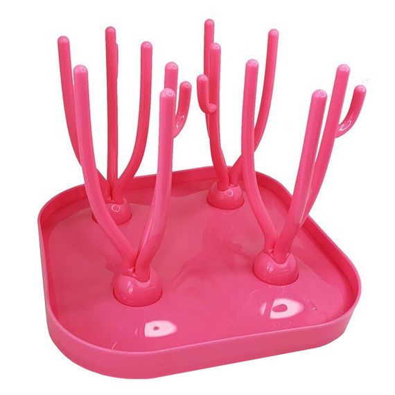 Сушилка для детских бутылочек «Кактус» MGZ-0219(Pink)