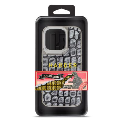 Чехол для мобильного телефона Harder Kaiju Skin Apple iPhone 15 Pro Grey (ARM76844) | Зображення 2