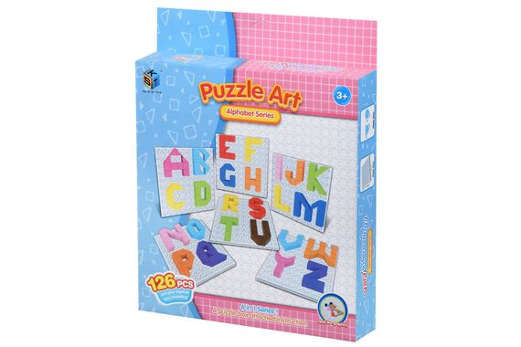 Пазл Same Toy Мозаика Puzzle Art  Alphabet series 126 эл. 5990-3Ut (5990-3Ut)