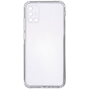 TPU чехол Epic Transparent 1,5mm Full Camera для Samsung Galaxy A51 Бесцветный (прозрачный)