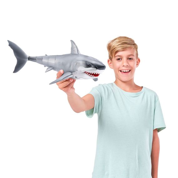 Інтерактивна іграшка "Велика Біла Акула" Pets & Robo Alive 71126 | Зображення 6
