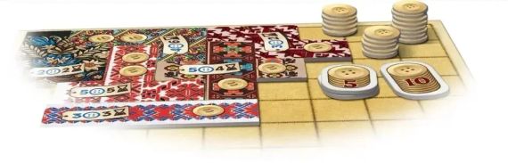 Настольная игра Пэчворк. Украинский фольклор (Patchwork) укр. | Зображення 1
