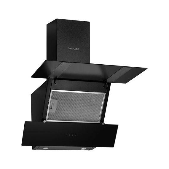 Вытяжка кухонная GRANADO Vivares 613-1100 black glass (GCH316311) | Зображення 3