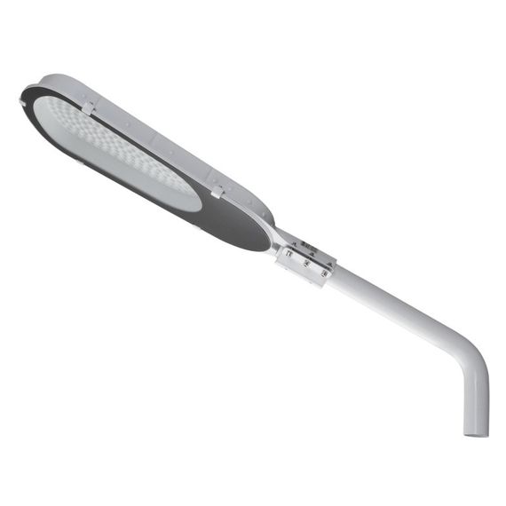 Світильник консольний на стовп LED IP65 HL-601/100W CW WH/BK Brille 32-707