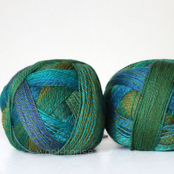 Шкарпеткова пряжа Schoppel Zauberball Crazy, 2404