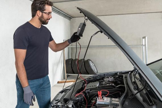 Зарядний пристрій для акумуляторів Bosch C40-Li 6/12V 5A (0189921040) | Зображення 5