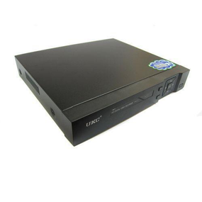 DVR регистратор BNC/V-OUT 4 канальный UKC CAD 1204 AHD 4 cam черный