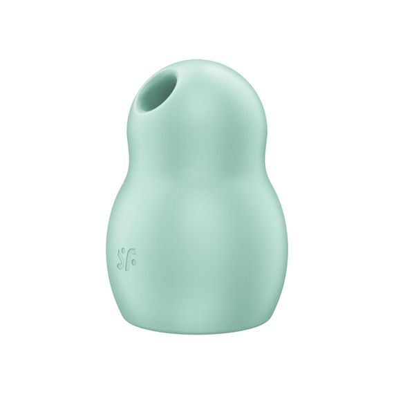 Вакуумний стимулятор з вібрацією Satisfyer Pro To Go 1 Mint | Зображення 1