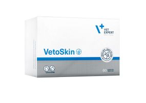 Витамины для здоровья шерсти и кожи у собак и кошек VetExpert VetoSkin , 60 табл