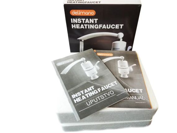 Проточный водонагреватель Instant Heating Faucet Delimano | Зображення 7