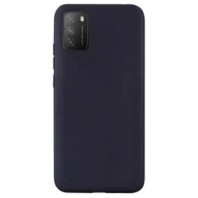Чохол Candy Silicone для Poco M3 колір Чорний