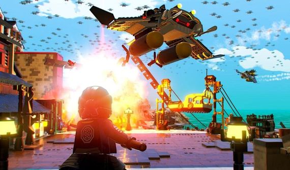 Гра LEGO Lego Ninjago: Movie Game [BD диск] (PS4) (5051892210485) | Зображення 1