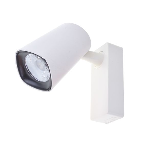 Светильник трековый поворотный LED KW-230/18W NW WH