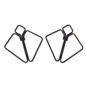 Зажимы для сосков LOCKINK Nipple Clamps - Grey Sex Aura