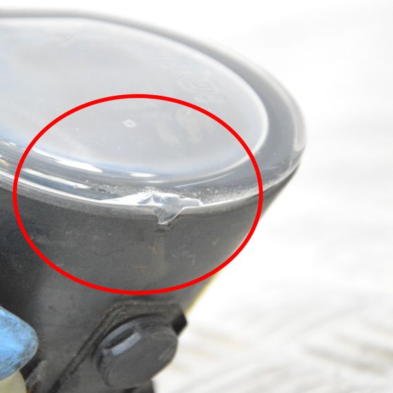 Фара протитуманна ліва Mini R50 R52 R53 2001-2008 Фара птф ліва Міні р50 р52 р53 6925049 | Зображення 4