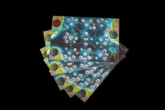 Настільна гра Underwater Cities: New Discoveries (Підводні міста: Нові відкриття) англ. | Зображення 2