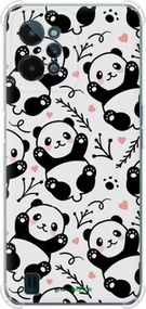 Чохол на Realme C31 Панди "4318sp-2593-2448"